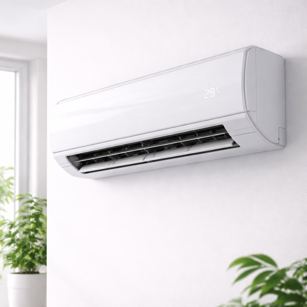 Sistema de climatització instal·lat