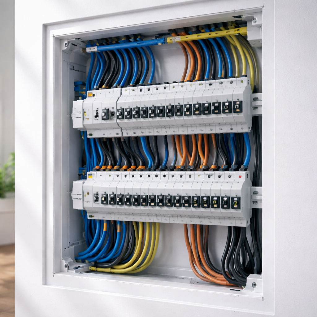 Instal·lació elèctrica professional