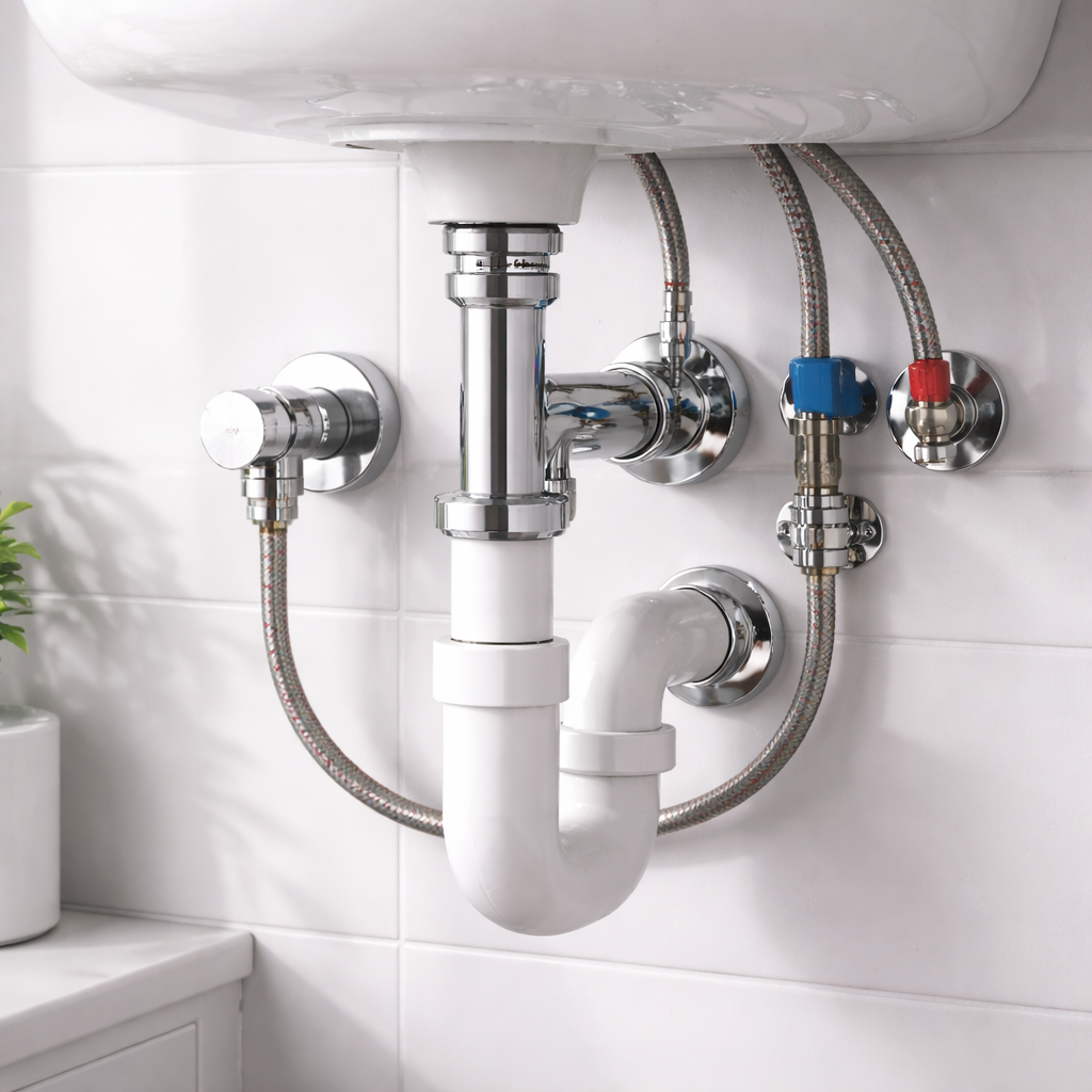 Instal·lació de fontaneria professional