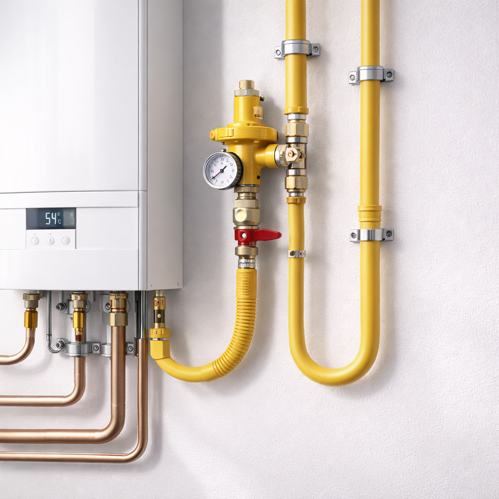 Instal·lació de gas professional