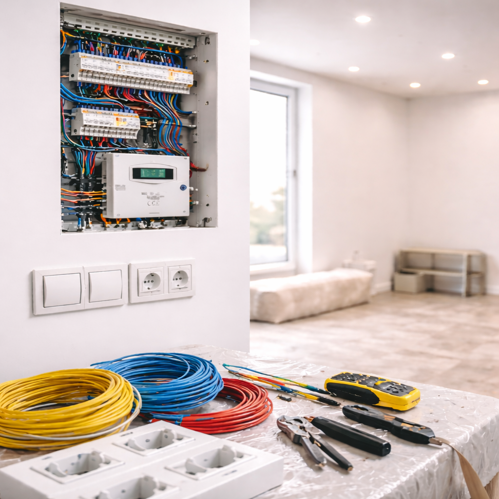 Instal·lació elèctrica en habitatge