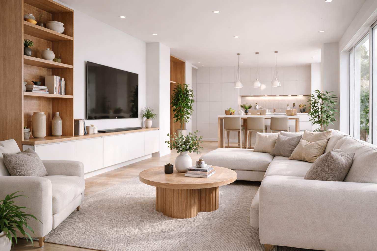 Reforma interior moderna i premium